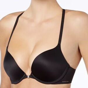 NWT- Calvin Klein Perfectly Fit-Push up multi way padded bra-Size 36B